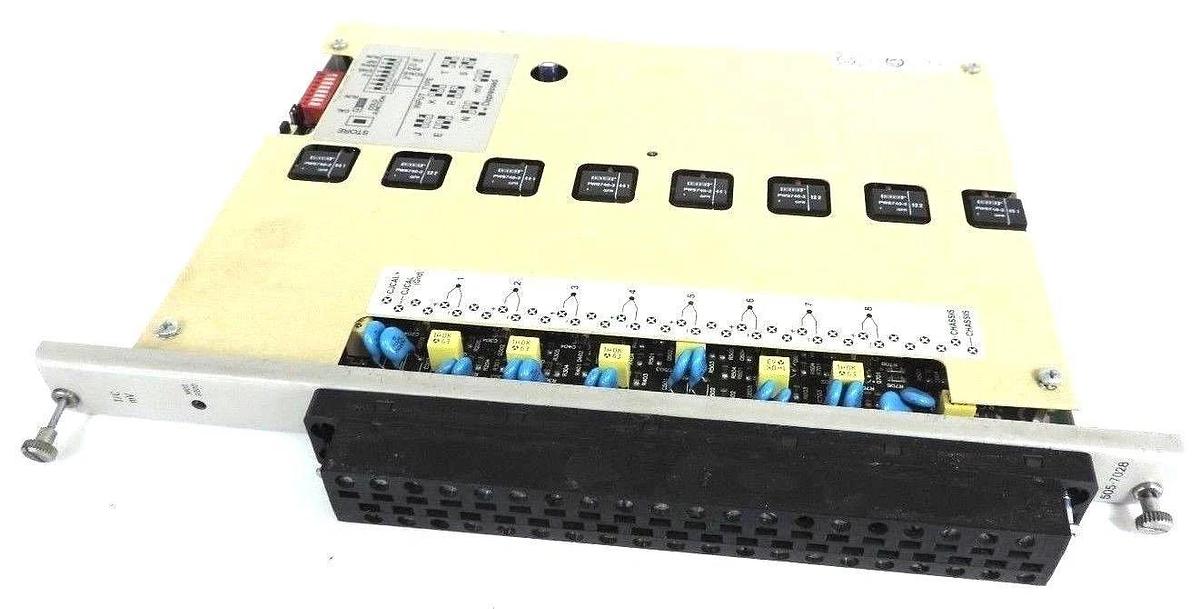 Used SIEMENS 505-7028 MODULE THERMOCOUPLE W/ WIRING HARNESS PWB2592443-0001 REV B