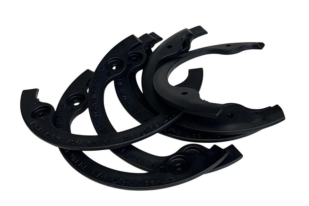 Used 2 REXNORD 10131574 GUIDE RING KITS 21T SPLIT 1195540010 ACCESSORY NSMP
