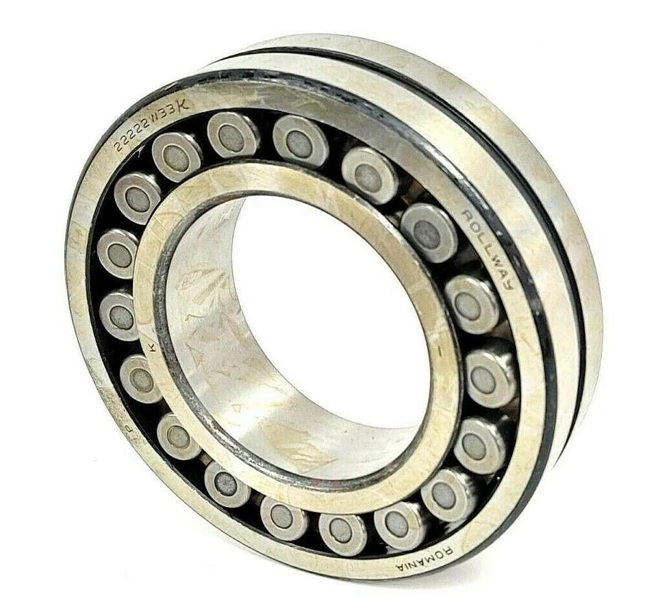 NEW ROLLWAY BEARING 22222W33K SPHERICAL BEARING