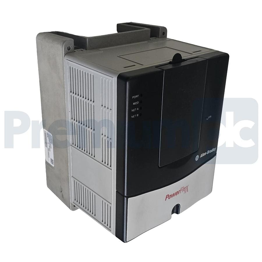 Used Allen-Bradley 20AD5P0A0AYNANC0 /A PowerFlex 70 VFD 3HP 5A 480V 3PH AC Drive USPI