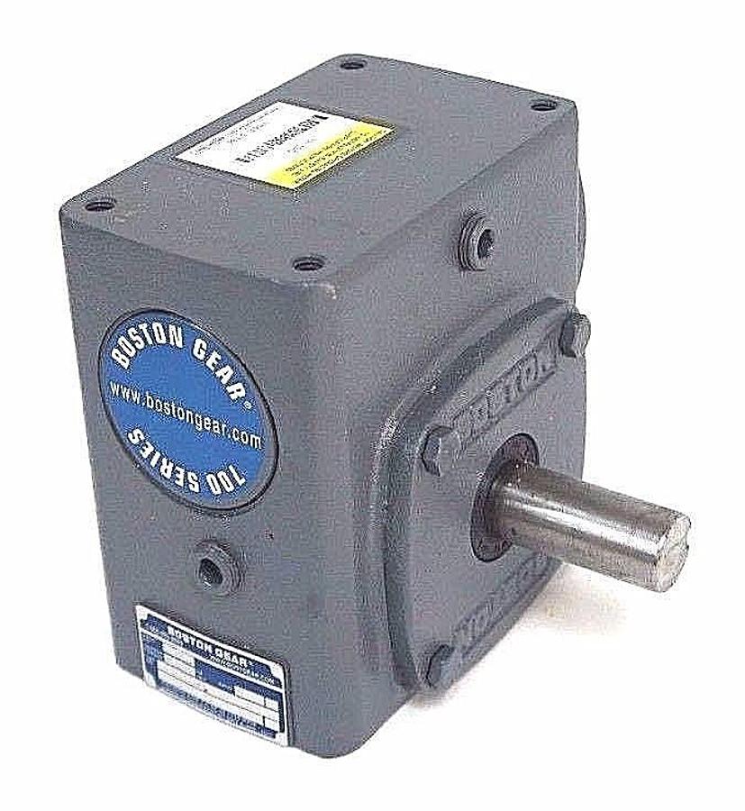 Used NIB BOSTON GEAR 721-10-G WORM GEAR SPEED REDUCER 51684 71010G