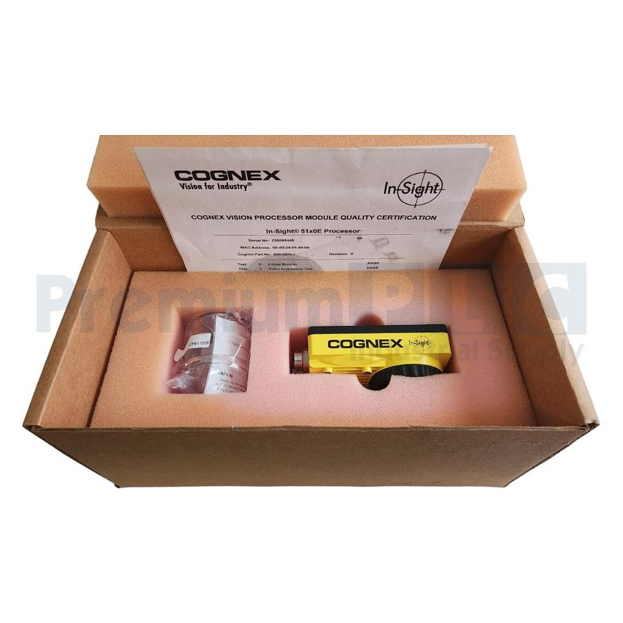 Used NEW COGNEX IS5110-00 Rev. A In-Sight 00 A VISION 51x0E PROCESSOR 800-5870-1 /A