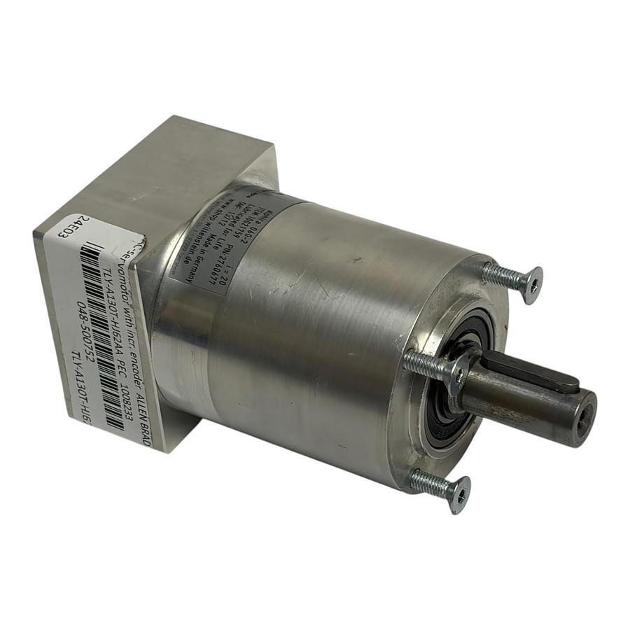 Used Wittenstein Alphira 060-2 Low Backlash Inline Planetary Gearbox 20:1 Reducer