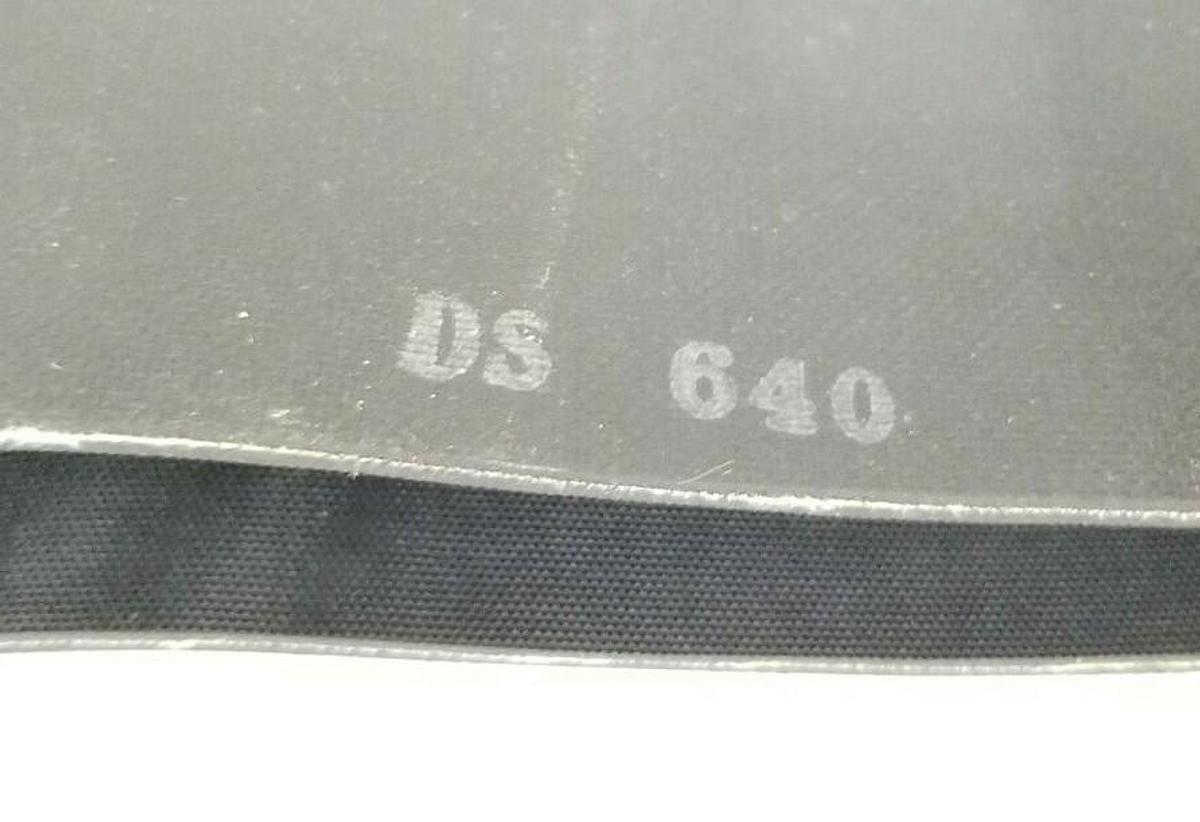 LOT OF 3 NIB 6000 DEVELOPER P/N: 14331 CONVEYOR BELTS 26-1/2'' IN. L x 14-1/2 IN