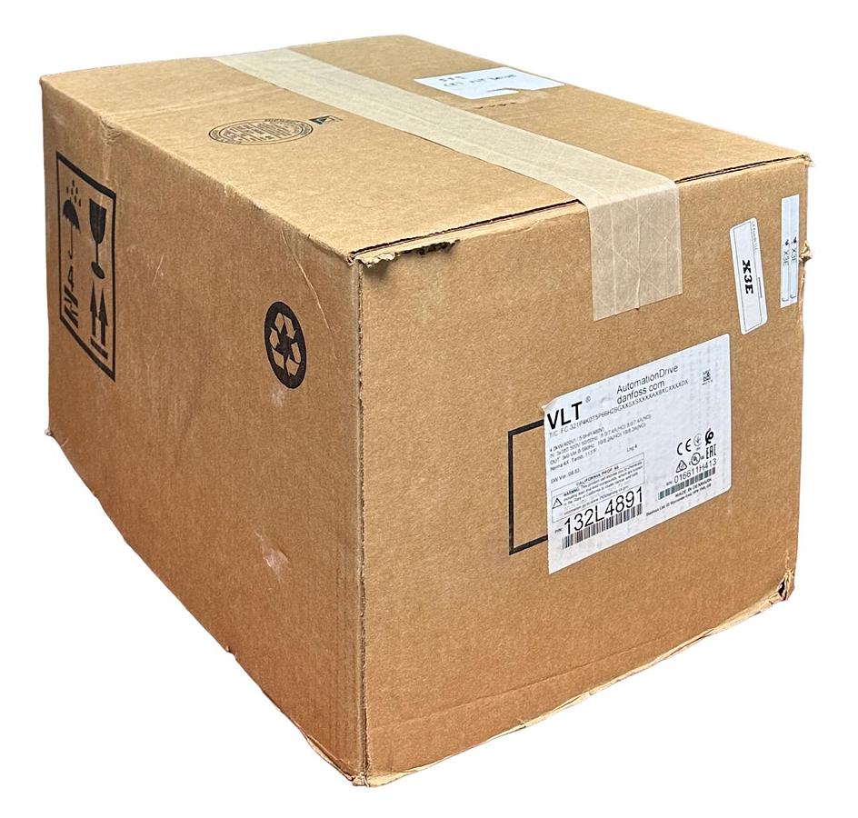 Used DANFOSS FC-321P4K0T5P66H2BGXXSXSXXXXAXBXCXXXXDX / 132L4891 AutomationDrive NSMP