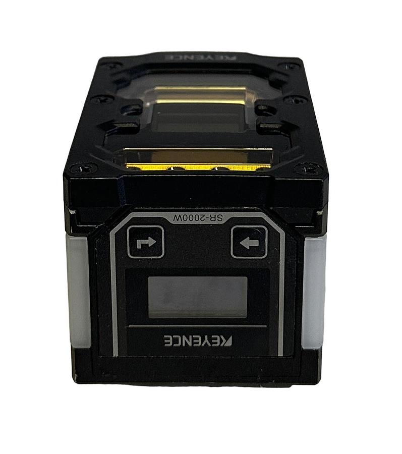 Used NEW KEYENCE SR-2000W / SR2000W 1D-2D CODE READER ULTRA-WIDE 24Vdc CMOS RED LED