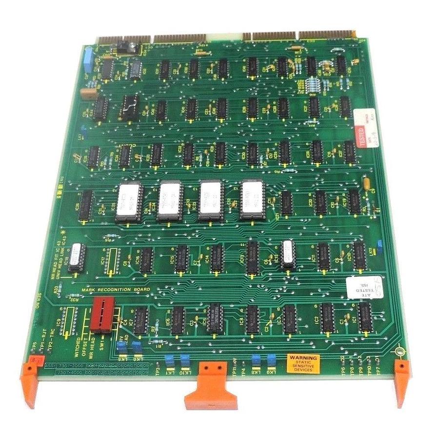 Used CROSFIELD ELECTRONICS 7307-400Z-05 PC BOARD ASSY: 7307-3000, 7307-4000