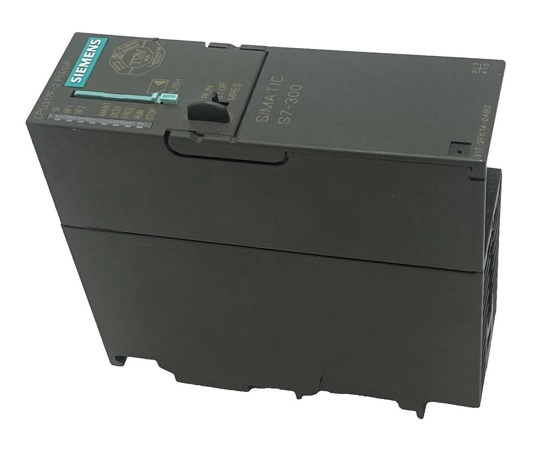 Used SIEMENS 6ES7 317-2FK14-0AB0 SIMATIC S7-300 CPU 317F-2 PN/DP Safety PLC Module