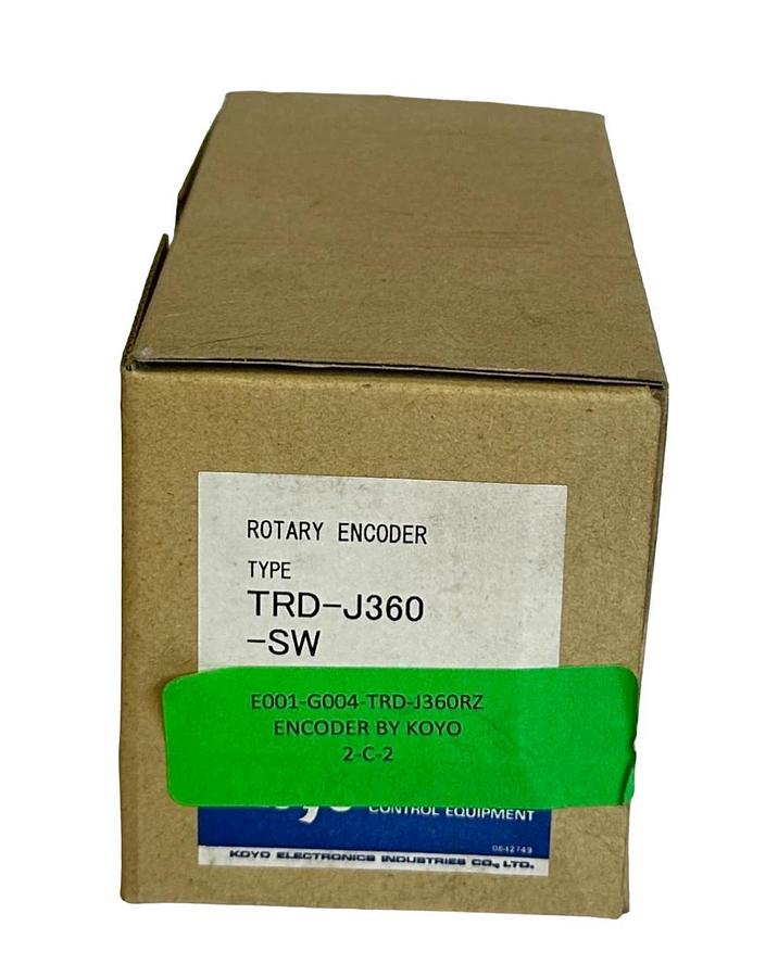 NEW KOYO ELECTRONICS TRD-J360-SW / TRDJ360SW ROTARY ENCODER 5-30VDC NOS