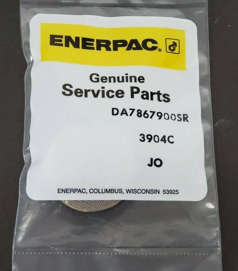 Used NEW ENERPAC DA7867900SR SERVICE PART 3904C JO