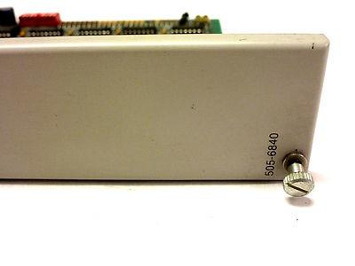 Used SIEMENS/TEXAS INSTRUMENTS 505-6840 DISTRIBUTED BASE CONTROL MODULE 5056840