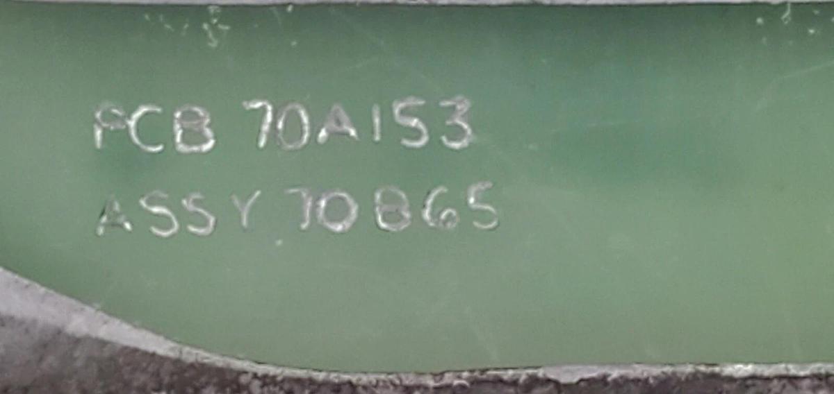 Used GENERIC PCB 70A153 70965 BOARD
