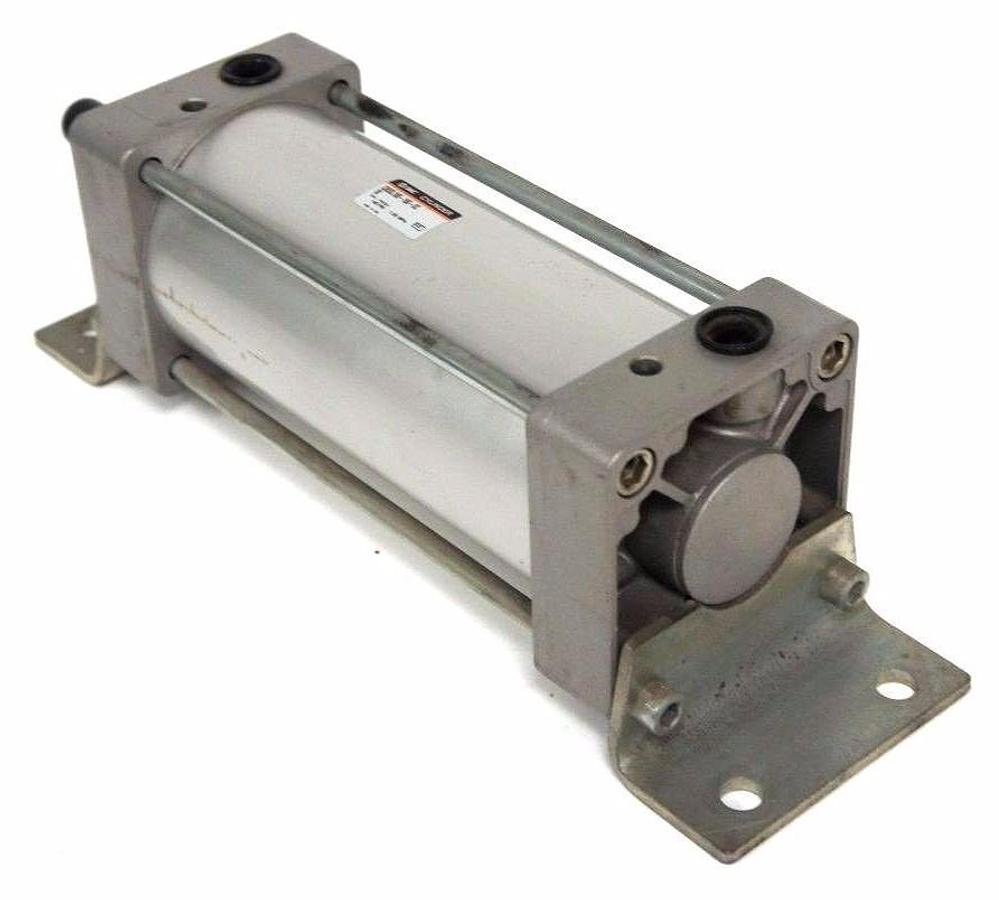 Used NEW SMC C95SL100-160-XC18 CYLINDER C95SL100-160-XC, 145PSI, 1.00MPA