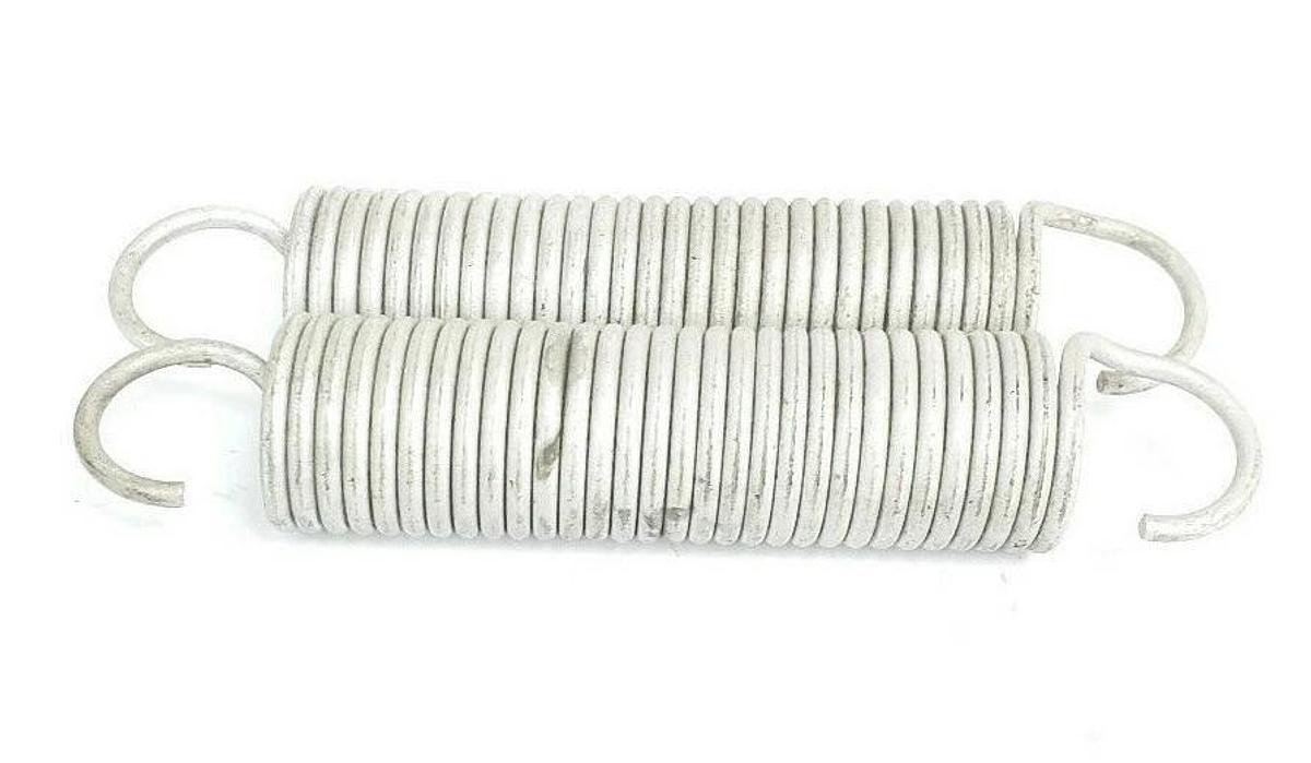 Used LOT OF 2 GE GENERAL ELECTRIC 6509914 OPENING SPRINGS, FOR AK-150 BREAKER