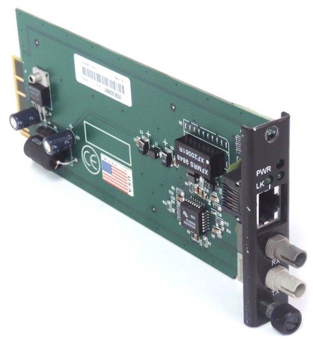 Used BLACK BOX LE6502C-R2 CONVERTER MODULE REV B A990353665 LE6502CR2