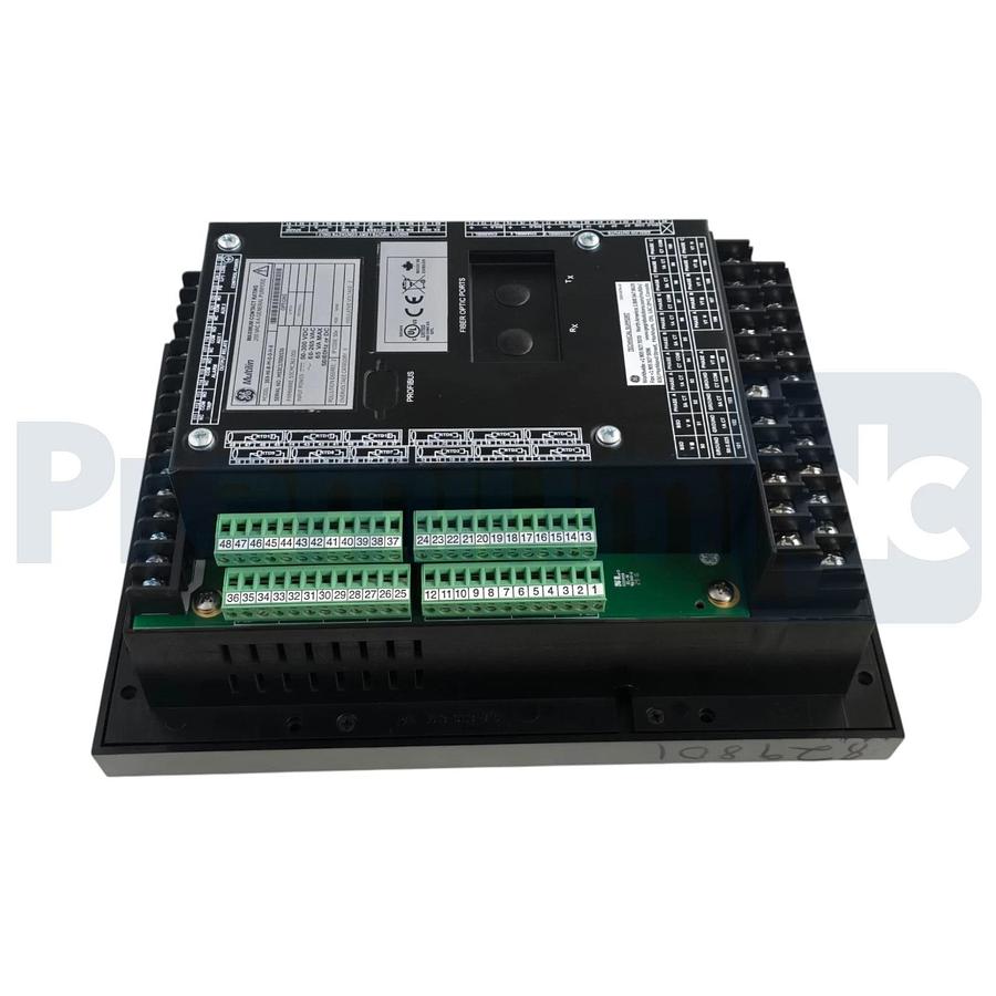 GE Multilin 369-HI-R-M-0-0-H-E Motor Protection Relay 12 RTDs Metering Profibus