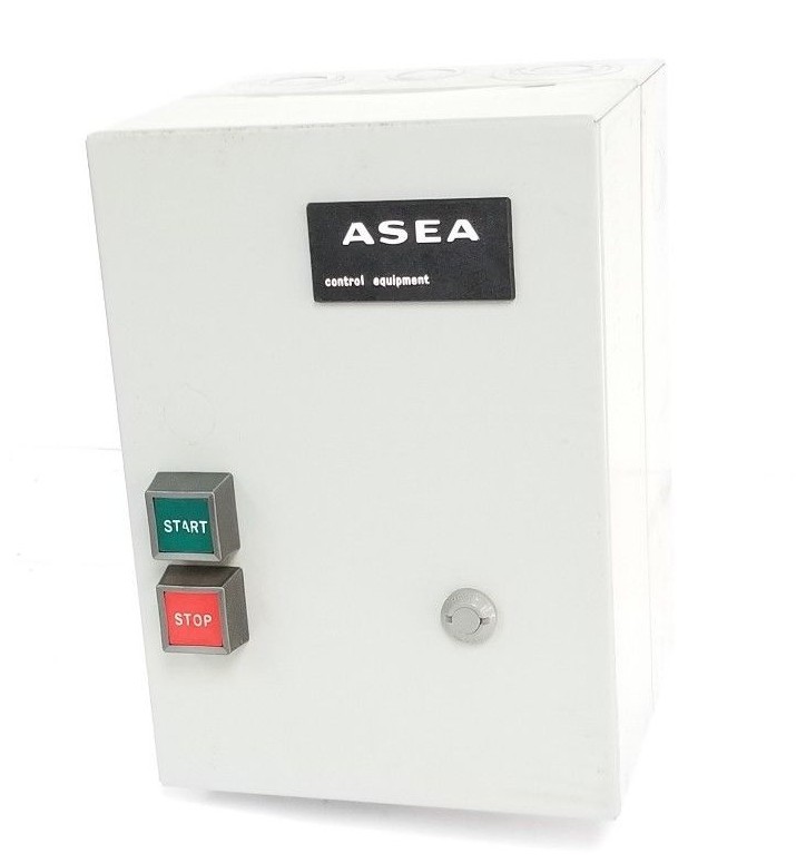 Used NEW ASEA BROWN BOVERI 400A130P STARTER 400A1301 , 110-120V, 60HZ
