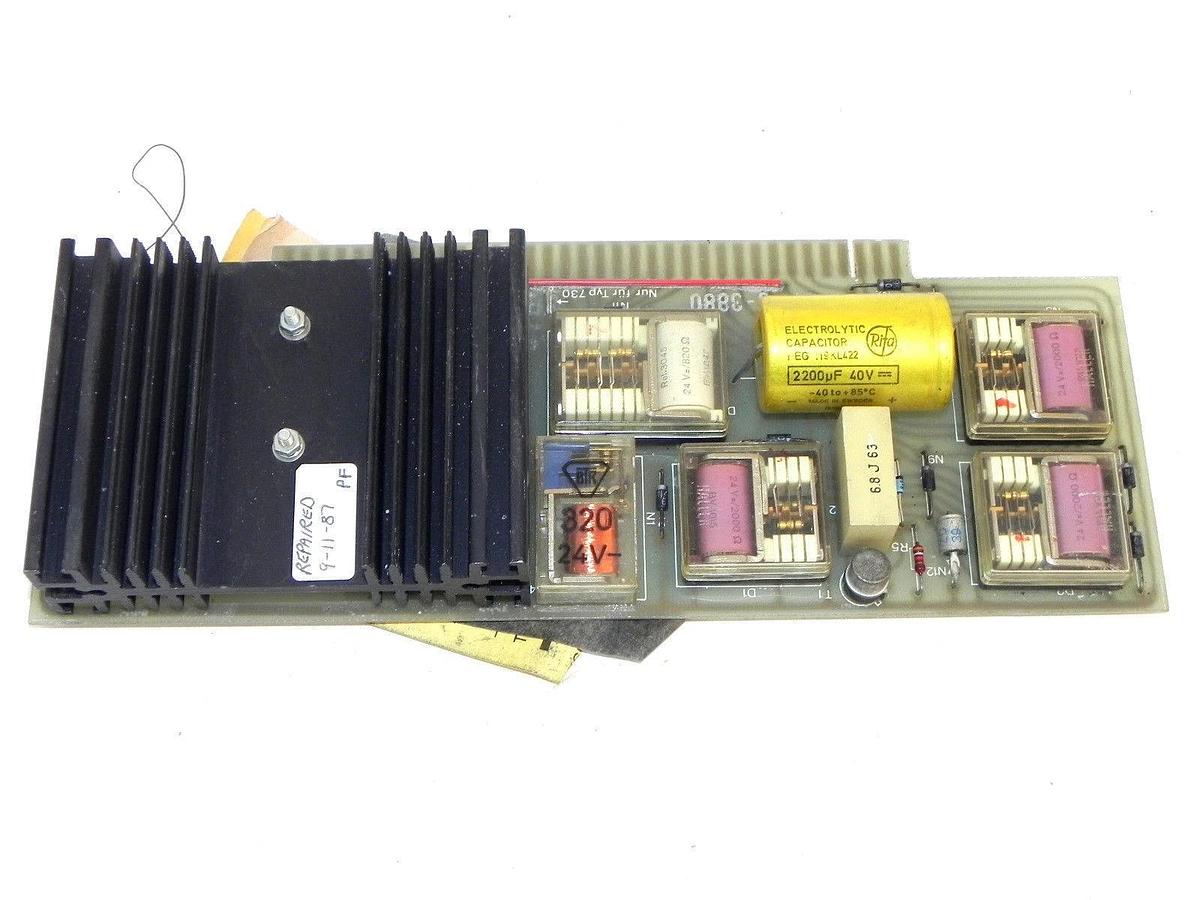 Refurbished GEMA BAC05A472 RELAY BOARD BAC05 A47-2 STEUERKARTE EPE-700