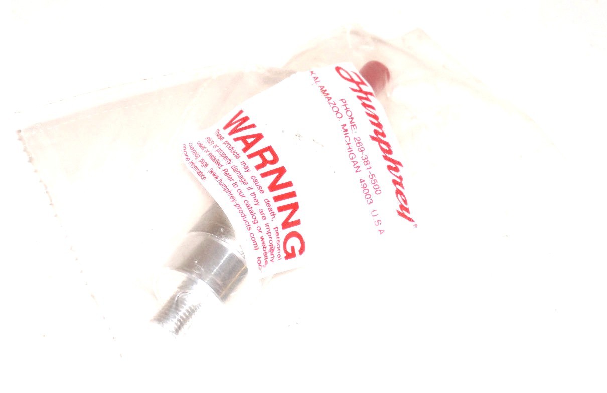 NEW HUMPHREY 6-DP-1/2 CYLINDER 6DP12