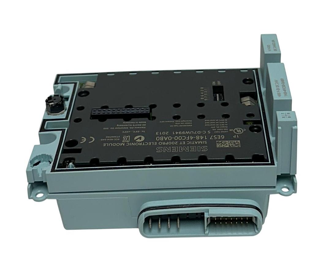 Used SIEMENS 6ES7 148-4FC00-0AB0 / 6ES71484FC000AB0 SIMATIC ET 200pro MODULE NSMP