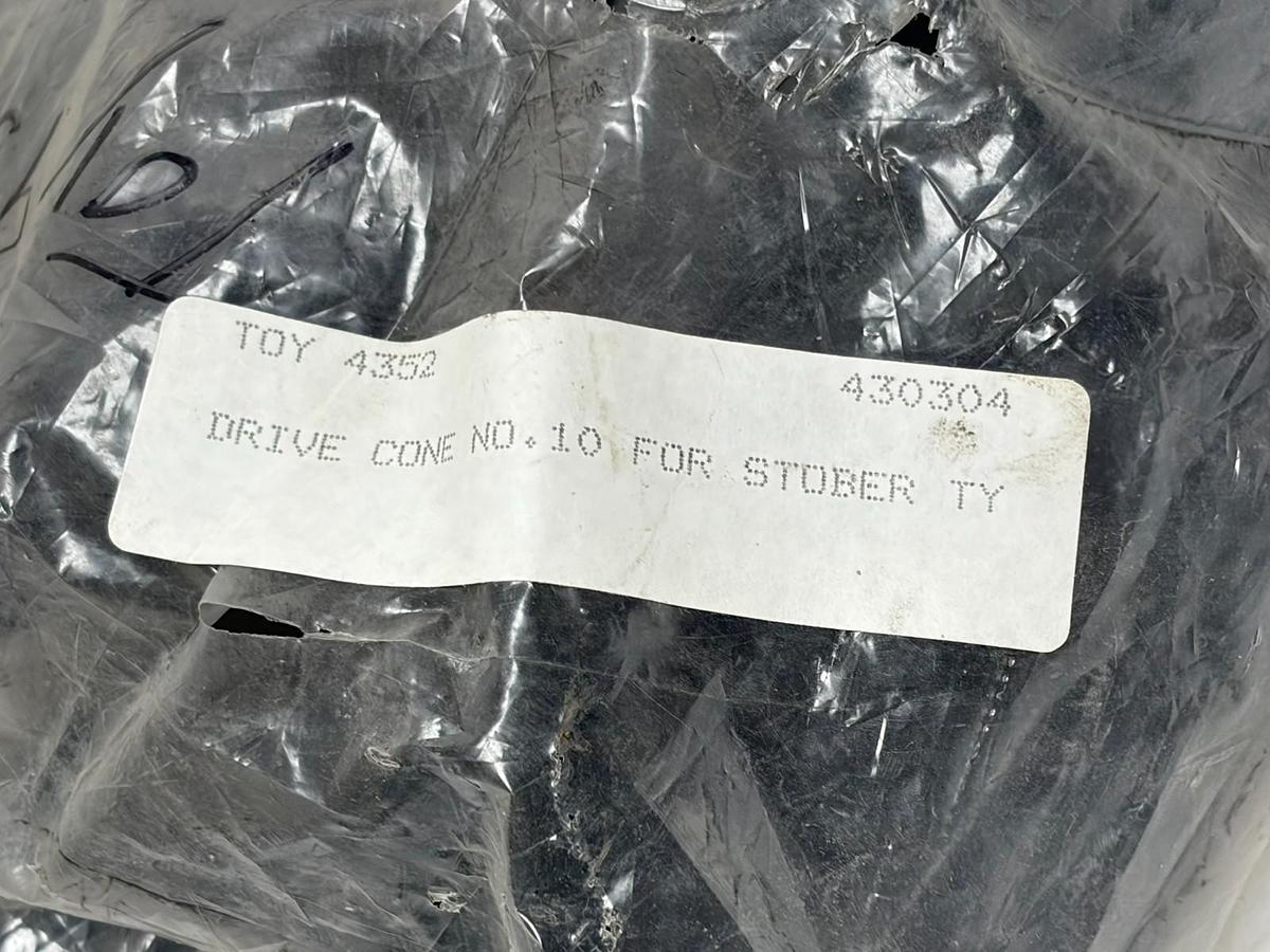 Used Stober Drive Cone No. 10 TY 430304 GSP 100 056 Adjustable Variator Pulley