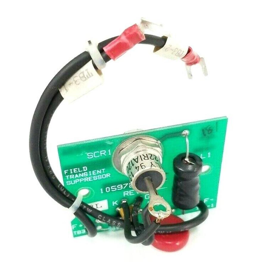 Used BOSTON / FINCOR 105972201-C FIELD TRANSIENT SUPPRESSOR REV: C SCR1 105972201