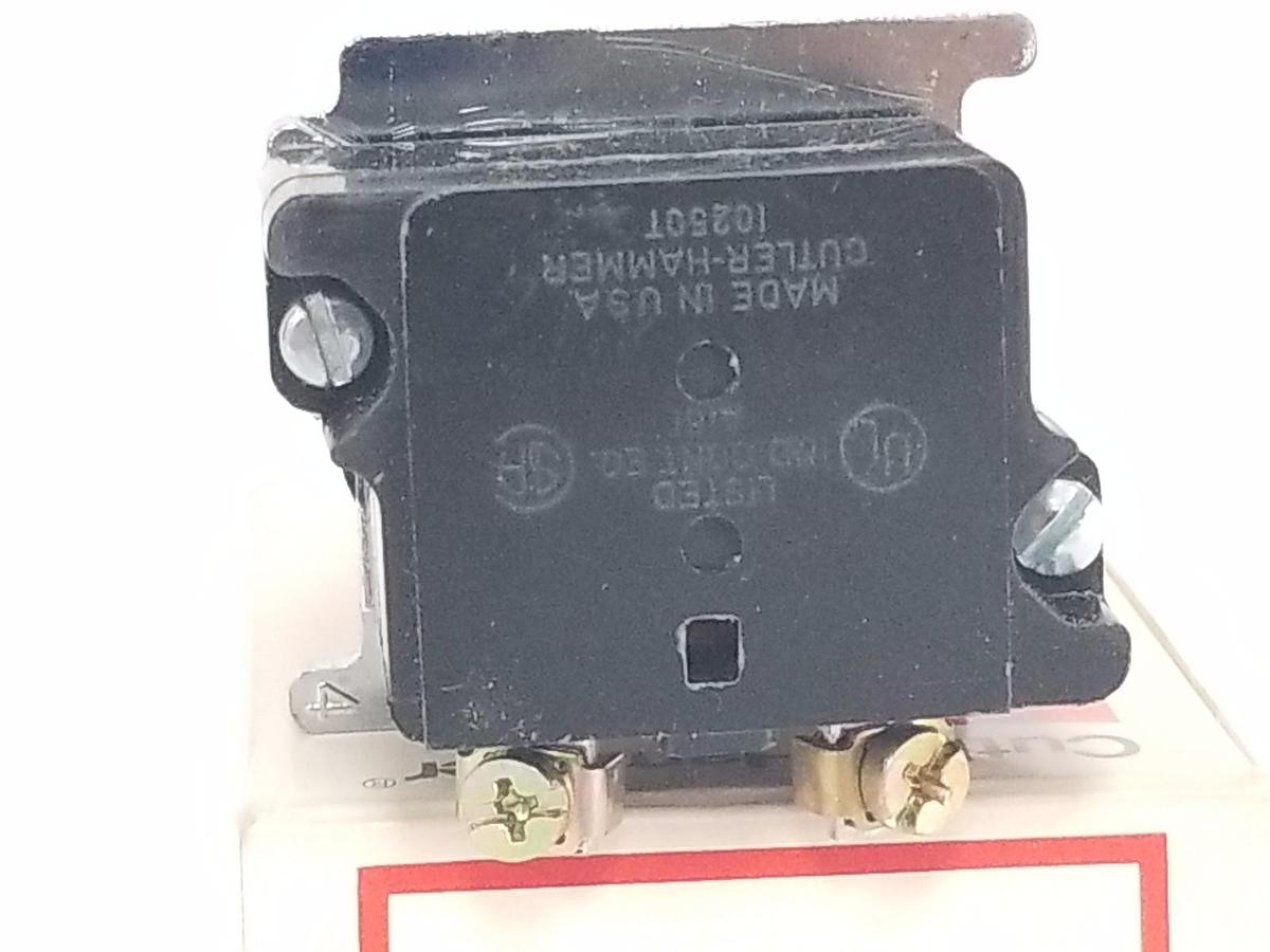 NIB EATON CUTLER-HAMMER 10250T34AF STD. IND. LIGHT, 120V, 50-60HZ