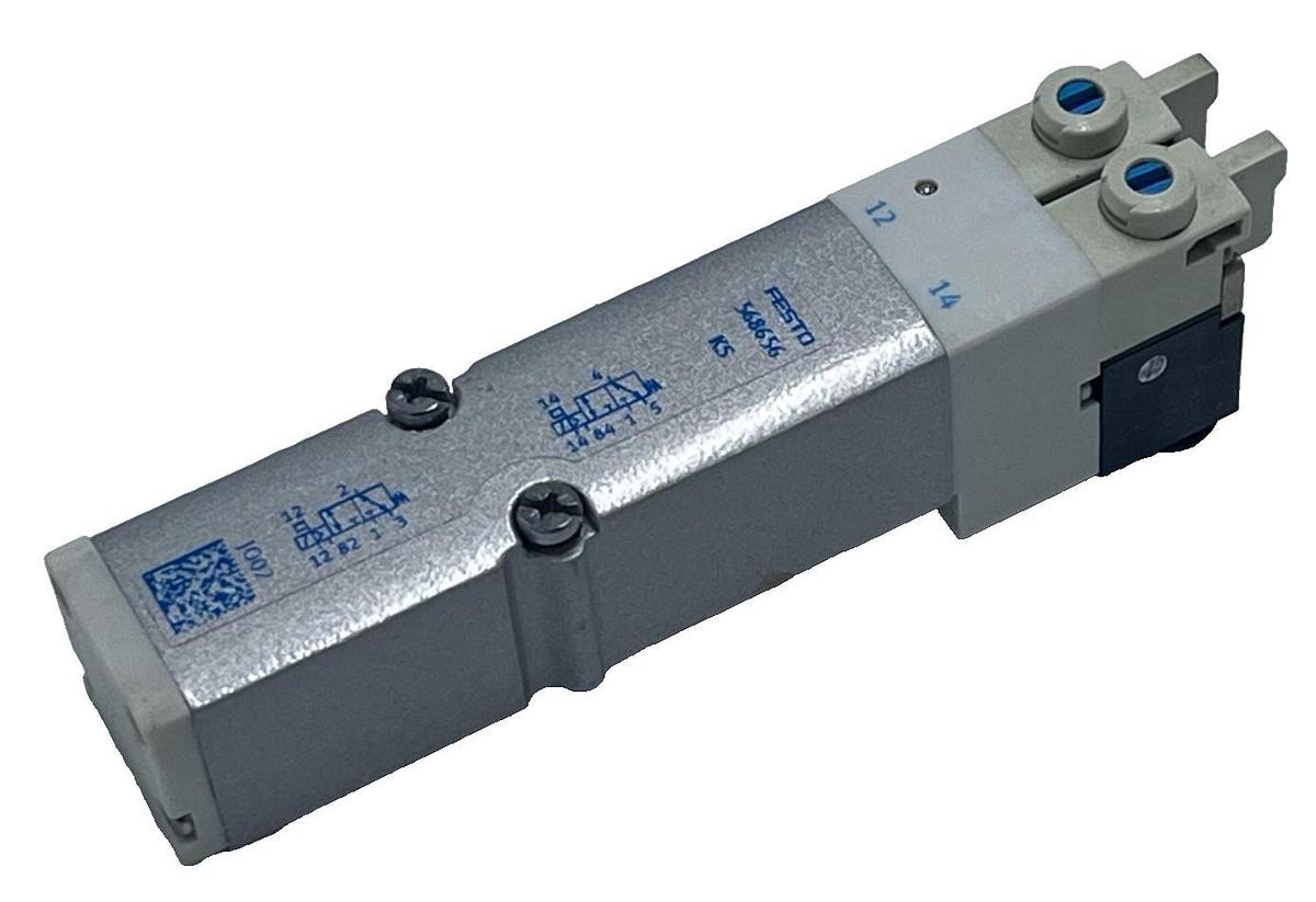 Used Festo 568656 VMPA2-M1H-KS-PI Solenoid Valve | 24VDC 0.9-8 Bar | Genuine OEM