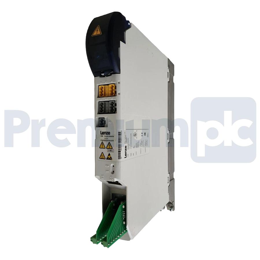 Used Lenze E70ACMSE0054SA2ETR i700 Double Servo Inverter 2x5A 1.1kW EtherCAT 13440168