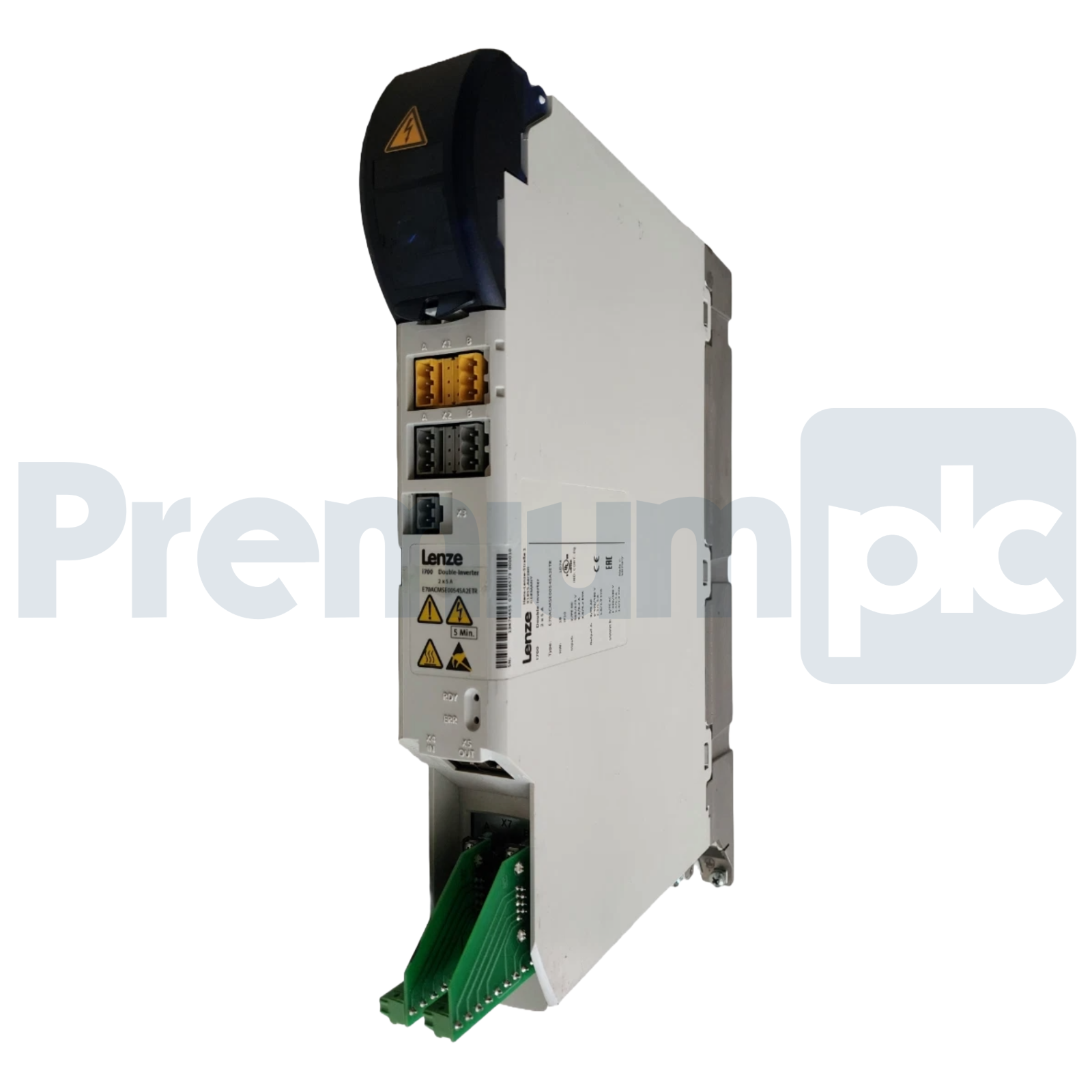 Used Lenze E70ACMSE0054SA2ETR i700 Double Servo Inverter 2x5A 1.1kW EtherCAT 13440168