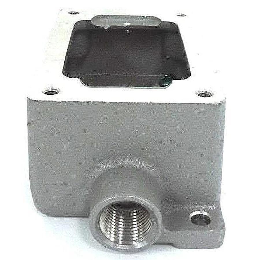 Used NIB HUBBELL SWB1 ONE GANG 1/2" DEAD END BOX