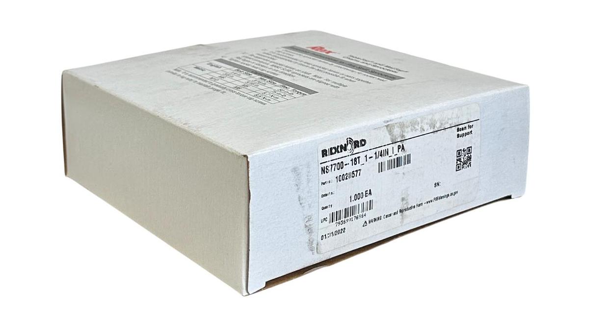 Used REXNORD NS7700-18T_1-1/4IN_I_PA / 10028577 / 614-60-12 REX SPROCKET NSMP