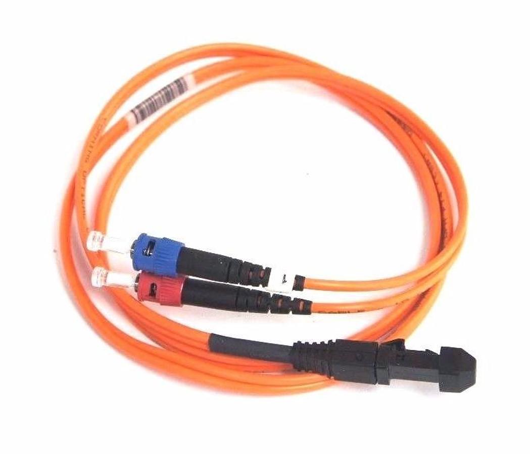 Used LOT OF 3 NEW CORNING OPTICAL CABLES 10/03 2 MM50 TB2 DFNR DFN FT4