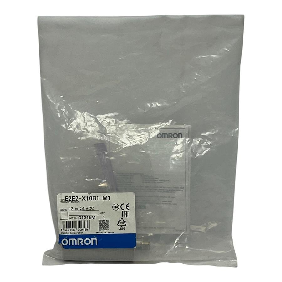 Used Omron E2E2-X10B1-M1 Proximity Sensor Shielded PNP-NO M30 10mm - NSFS