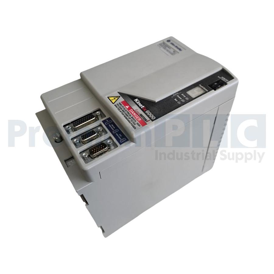 Used ALLEN BRADLEY 2094-AC09-M02-S /C Kinetix 6000 INTGRATED AXIS MODULE 6kW/15A NSNP