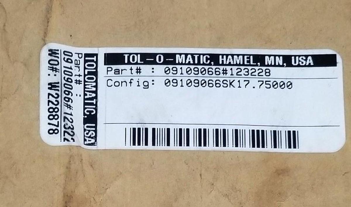 Used NEW TOL-O-MATIC 09109066 1" LC BAND CYLINDER ASSEMBLY REPAIR KIT 09109066#123228