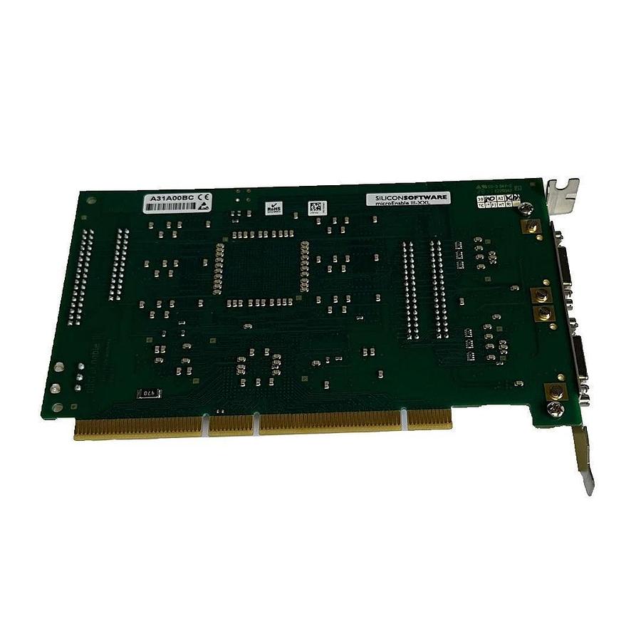 NEW SILICON SOFTWARE microEnable III-XXL / IIIXXL 2-PORT FRAME GRABBER Rev. 4.1
