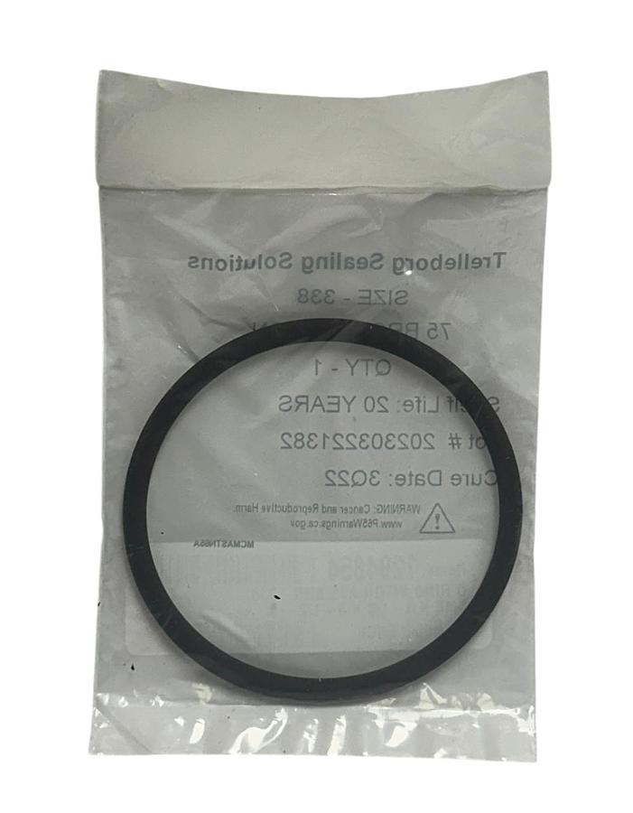 4 TRELLEBORG SEALING SOLUTIONS MCMASTN65A SIZE 338 OEM O-RINGS 75 VITON NSFS