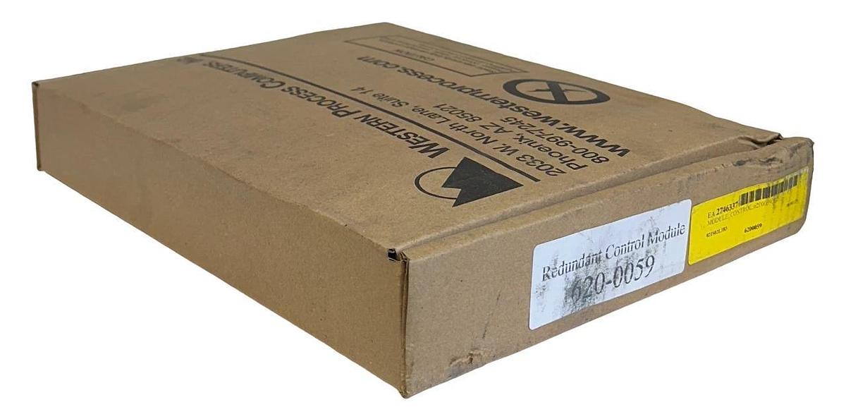 Used HONEYWELL WPCI 620-0059 / 6200059 REDUNDANT CONTROL MODULE RCM SEALED NSFS
