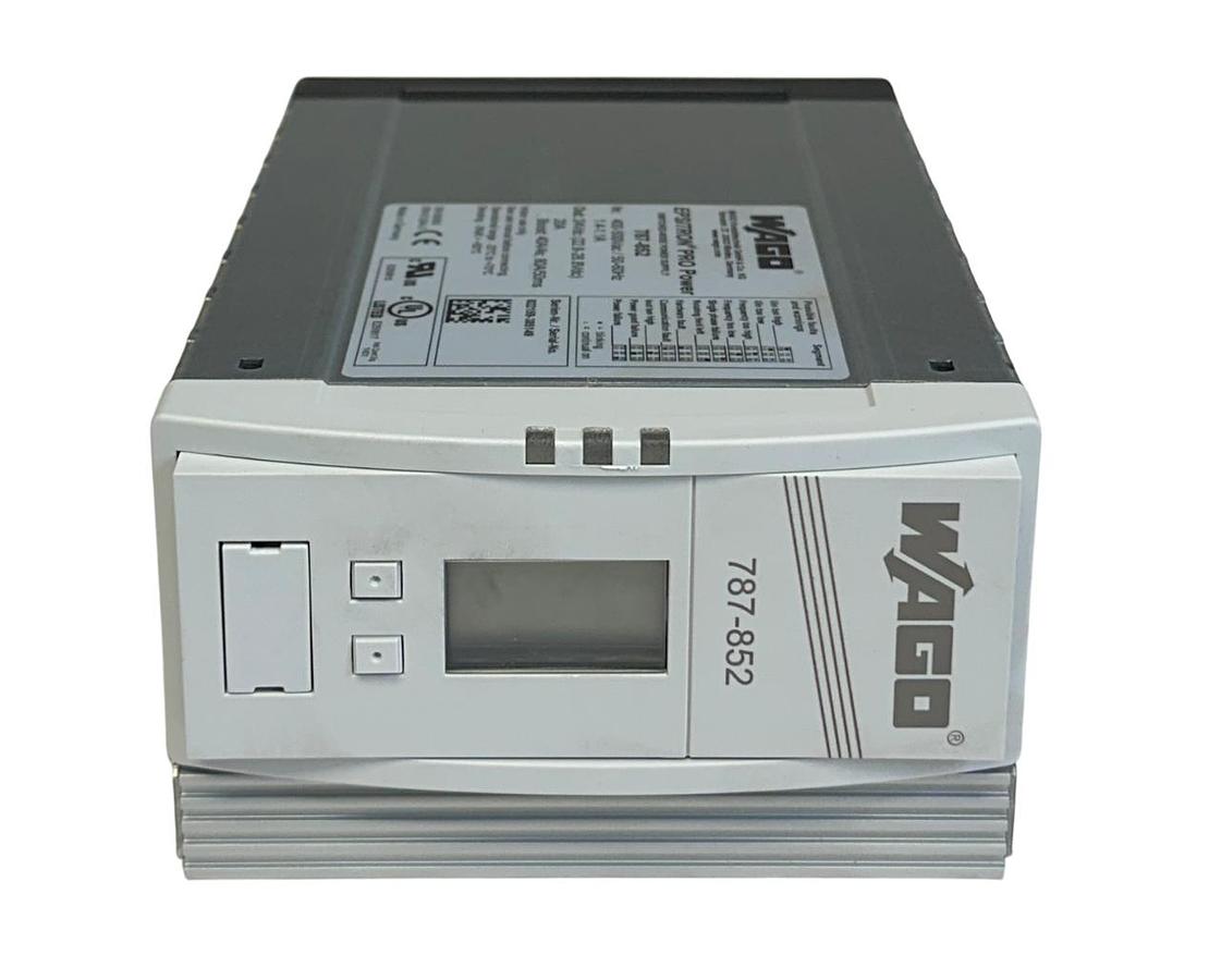 Used WAGO 787-852 / 07870852 EPSITRON PRO Power POWER SUPPLY 400-500VAC IN 24VDC NSMP