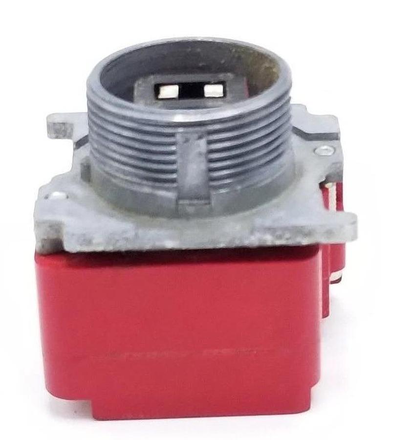 Used EATON CUTLER-HAMMER 10250T34AF INDICATOR LIGHT BASE, 120V, 50-60HZ