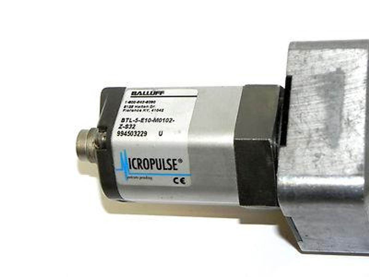 Used HOERBIGER-ORIGA AZ5050/125 CYLINDER W/ BALLUFF BTL-5-E10-M0102-Z-S32 SENSOR