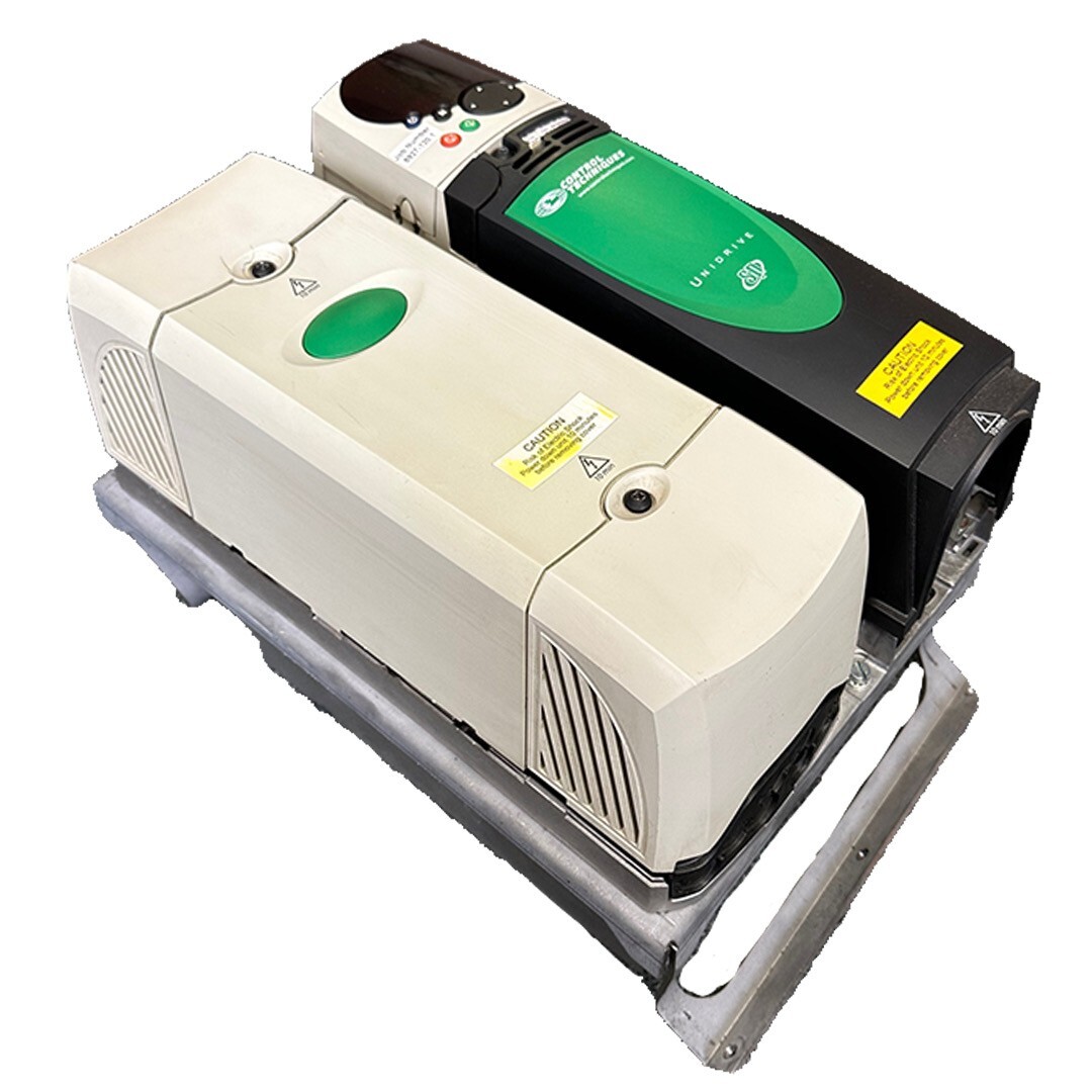 Used FOR PARTS CONTROL TECHNIQUES SP3401 SP UNIDRIVE I/P 380-480V 50/60Hz 34.2A