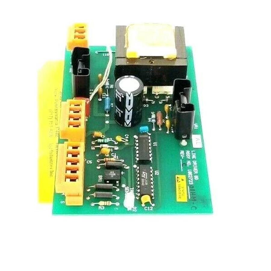 Used BOSTON / FINCOR 106272301HM-C LINE DRIVER BOARD REV: C NN 106272301HM