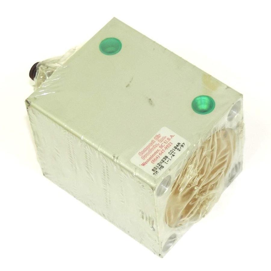 Used NEW COMPACT AIR PRODUCTS S212X38 CO104A PNEUMATIC CYLINDER TM MS 1-1/4"