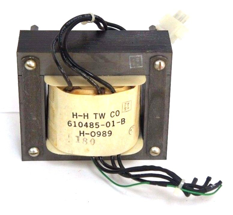 Used H-H TW CO 610485-01-B TRANSFORMER H-0989