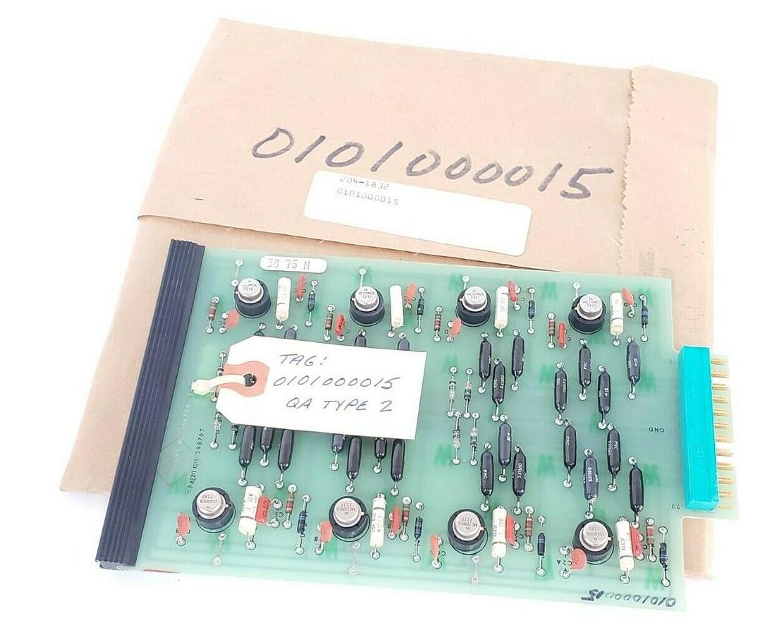 Used NEW WESTINGHOUSE / HAGAN 398707 ANALOG CLAMP BOARD 398704-2-C REV. C