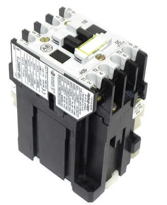 Used ALLEN BRADLEY 100-A09NZ*3 CONTACTOR 9AMP 660V 3 POLES 100A09NZ3, 24V DC