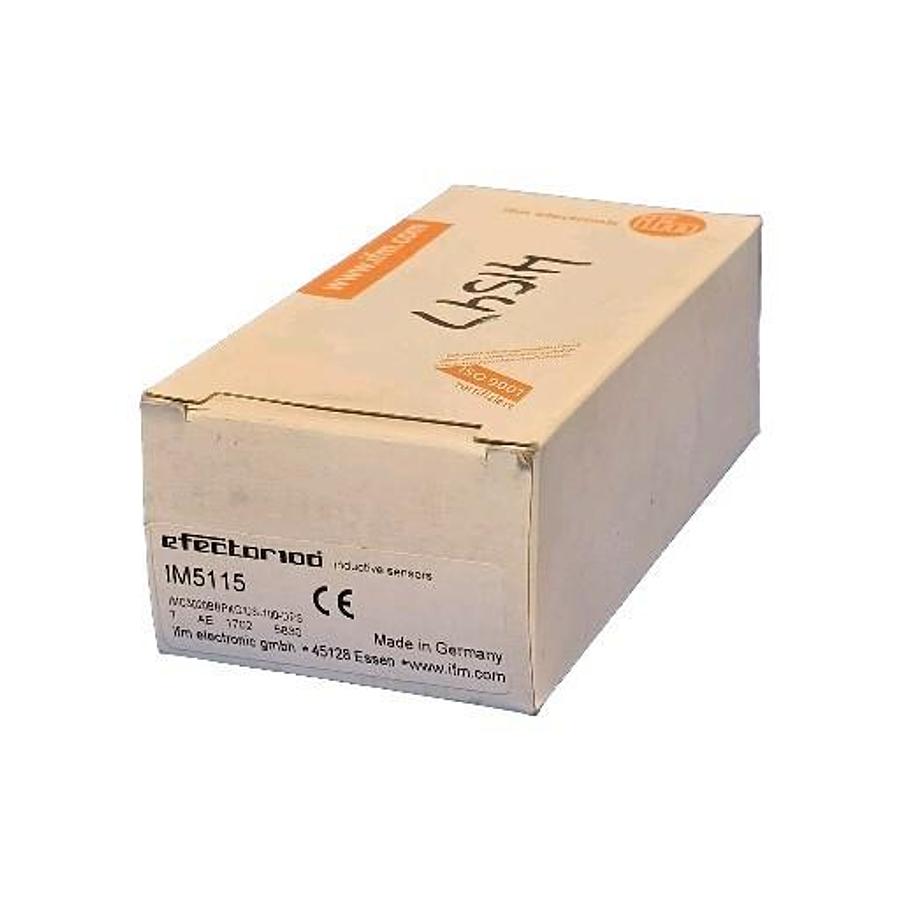 Used NIB IFM EFECTOR IMC3020BBPKG/US-100-DPS INDUCTIVE SENSOR IM5115
