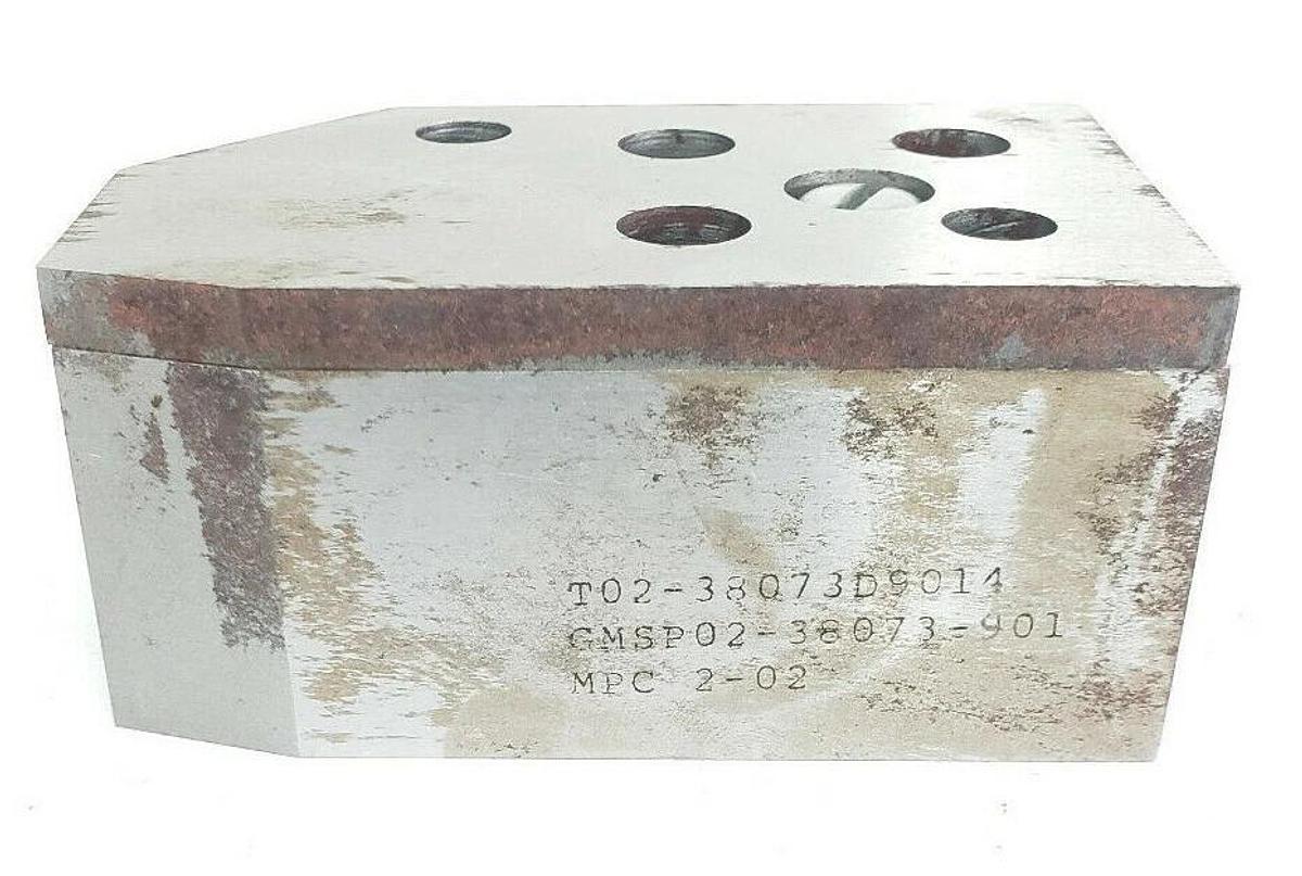 Used METRIC PUNCH COMPANY T02-38073D9014 BLOCK T0238073 DET#9014 GMSP02-38073-901